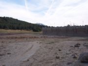 Embalse de La Jarosa. Guadarrama, Madrid